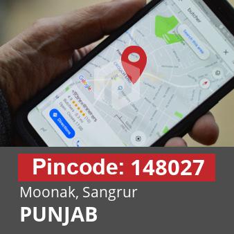 Pincode 148027 Moonak, Sangrur, PUNJAB