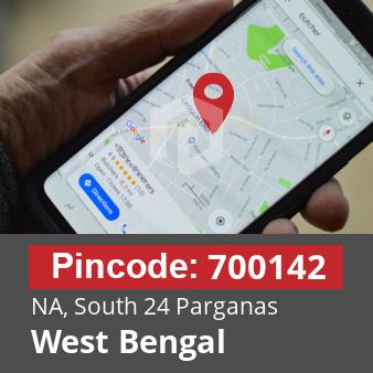 Pincode 700142 NA, South 24 Parganas, West Bengal