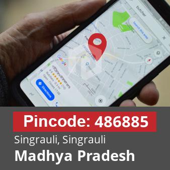Pincode 486885 Singrauli, Singrauli, Madhya Pradesh