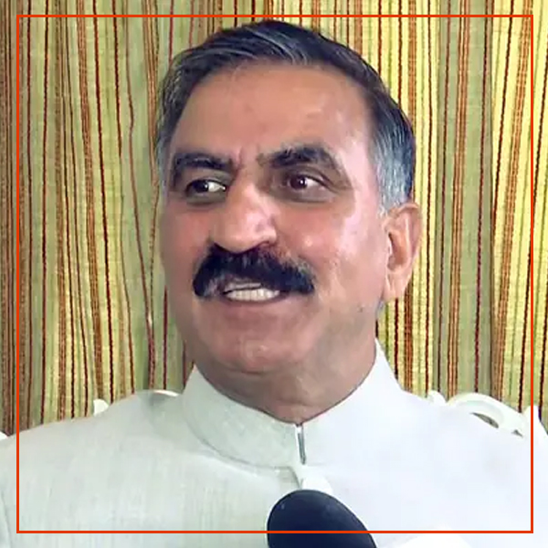 Sukhvinder Singh Sukhu