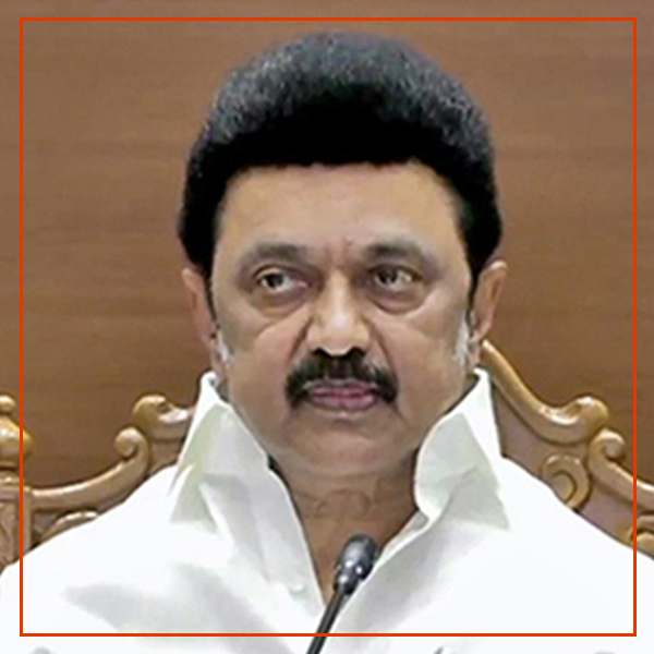 M. K. Stalin