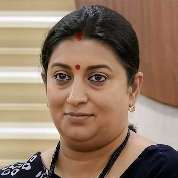 Smt. Smriti Zubin Irani