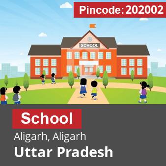 Pincode 202002 School Aligarh, Aligarh, Uttar Pradesh