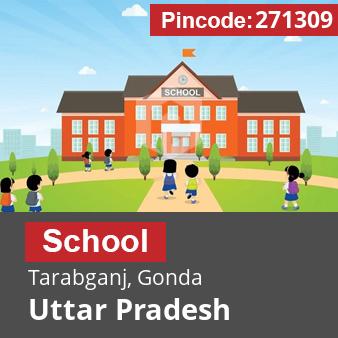 Pincode 271309 School Tarabganj, Gonda, Uttar Pradesh