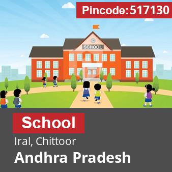 Pincode 517130 School Iral, Chittoor, Andhra Pradesh