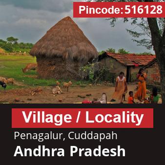 Pincode 516128 Village Penagalur, Cuddapah, Andhra Pradesh