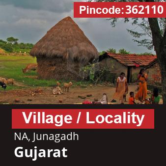 Pincode 362110 Village NA, Junagadh, Gujarat