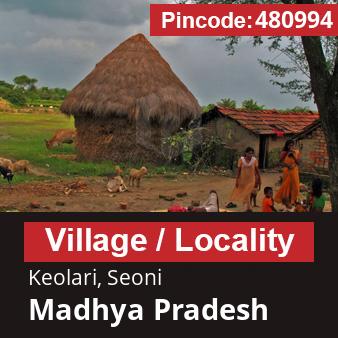 Pincode 480994 Village Keolari, Seoni, Madhya Pradesh