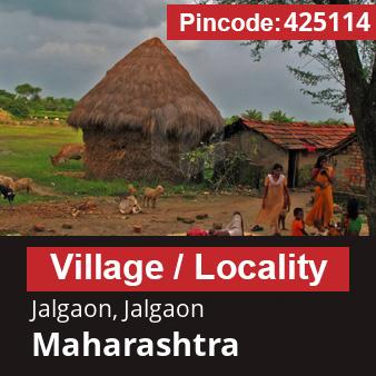 Pincode 425114 Village Jalgaon, Jalgaon, Maharashtra