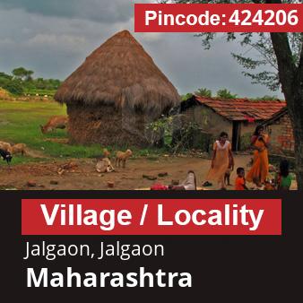 Pincode 424206 Village Jalgaon, Jalgaon, Maharashtra