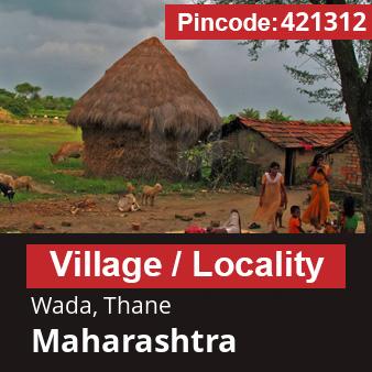 Pincode 421312 Village Wada, Thane, Maharashtra