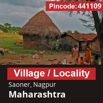 Pincode 441109 Village Saoner, Nagpur, Maharashtra